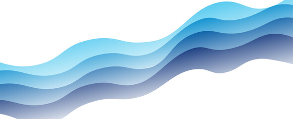 blue wave curve, blue wave corner shape for element, stripes ribbon blue graphic, striped gold. eps 10