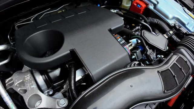 Moteur hybride voiture