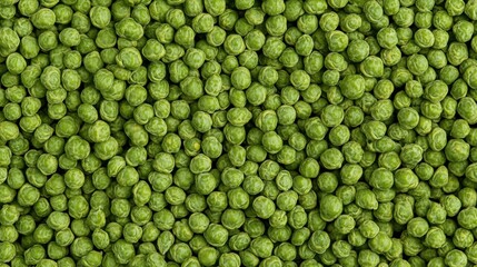 Green Peas Background Texture