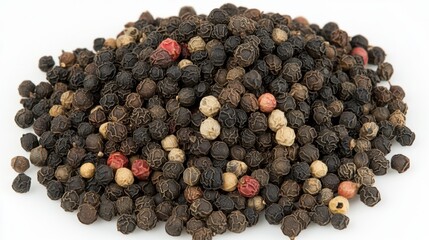 Heap of Mixed Peppercorns