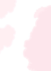 White and pink water color liquid background