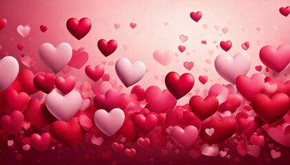 hearts background