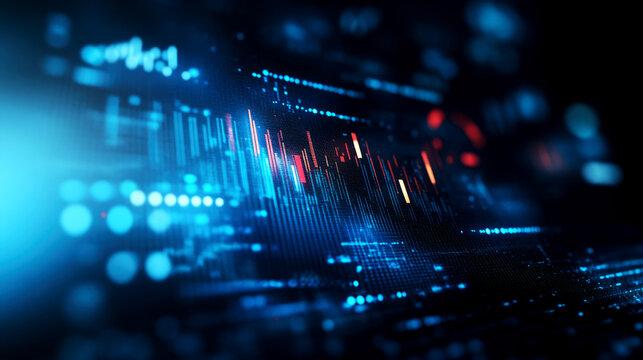 Understanding digital loan applications financial technology sector data visualization virtual environment close-up view innovative concepts