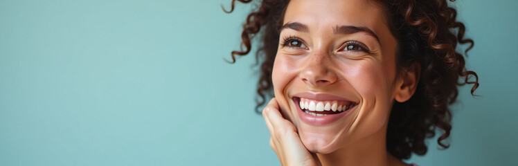 Obraz premium Positive Feedback Creates A Happy Smile And Supports Mental Health Care In Recovery, Fostering Growth And Happiness Through Emotions. 00003