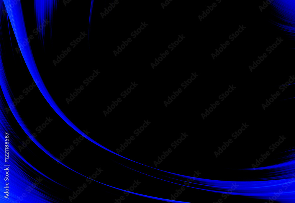 Fototapete abstract blue and black are light pattern with the gradient is the with floor wall metal texture sof