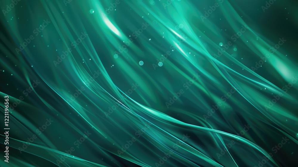 Poster abstract green texture with marbled effect. artistic background for design and print. background ima