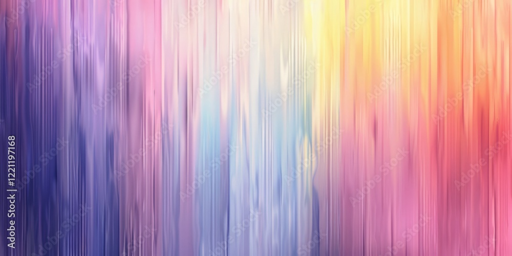 Poster abstract pastel iridescent fluid patterns with wavy lines. background image of wavy line with colorf