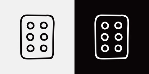 手書きの医療アイコンセット