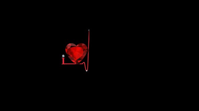 ilove you video, i miss you video, greeting video, black screen video