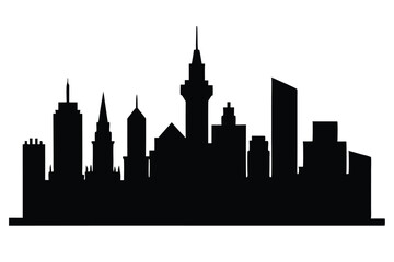 Obraz premium city skyline
