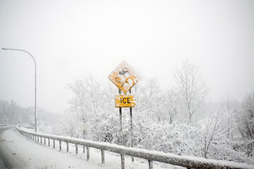 Snow Storm | Blizzard, Hazard, Heavy Snow, Driving