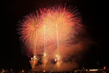 大曲の花火 全国花火競技大会 スペシャルスターマイン
