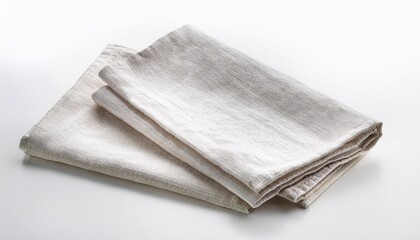 stack of newspapers isolated on white