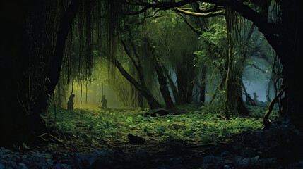 Enchanted Forest Pathway