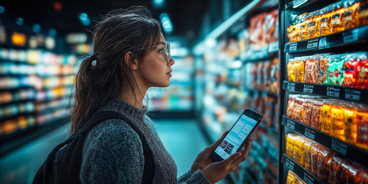 AI-Powered Shopping Assistant in Supermarket Enhancing Customer Experience with Personalized Recommendations