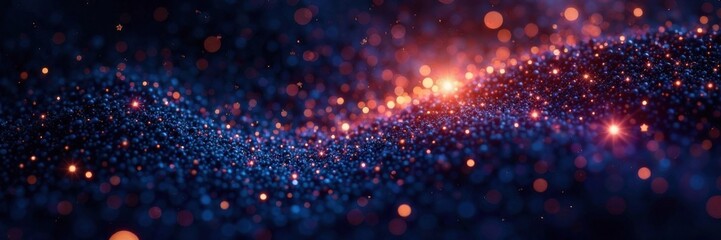 Glittering starfield against a deep black background, space, starfield, galaxy