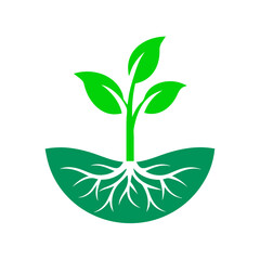green plant icon