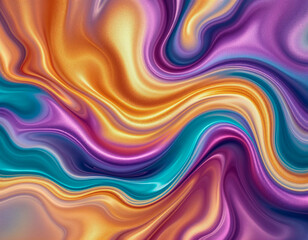 Obraz premium Fondos abstractos de ondas de colores y degradados