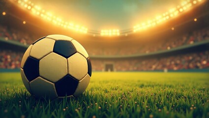 Soccer Stadium, Football Stadium, Green Field, Soccer Field, Football Field, Stadium Lights, Goalpost, Sports Arena, Soccer Match, Grass Field, Artificial Turf, Real Grass Field, Sports Venue, Soccer 