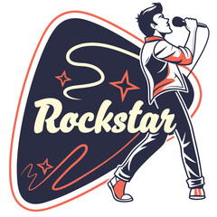 Musician-and-rockstar-logo