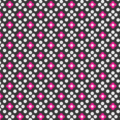 Flower dot Design Pattern, Background, wallpaper.