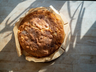 sweet cake, pie plate, bakery fresh homemade