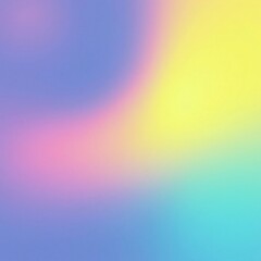 Soft pink and blue hues blend into yellow gradient background, gentle transition, soothing ambiance, soft pastel colors