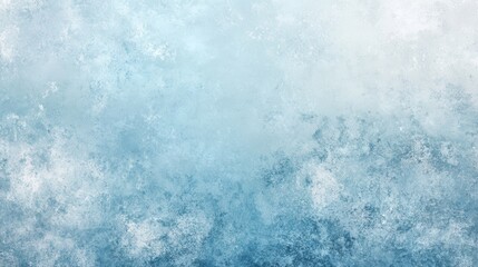 Fototapeta premium A light blue and gray grainy, noisy gradient background with a smooth, textured appearance.