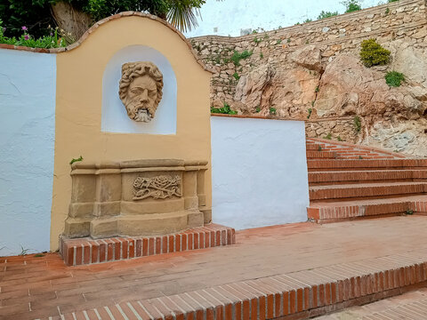 Mijas, M&aacute;laga.  Con el rol de visitante curioso. Hoy en visitas a pueblos de Espa&ntilde;a