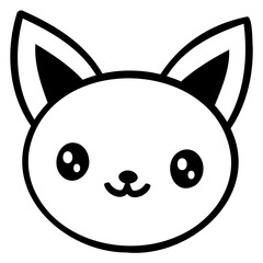 Cat Pet Animal Cute Small Kitten Friendly Happy Design Lover Art Vector Illustration Card T-Shirt Poster Sticker Graphic Print Decorative Drawing Isolated Logo Decoration Symbol Creative Cool Style
