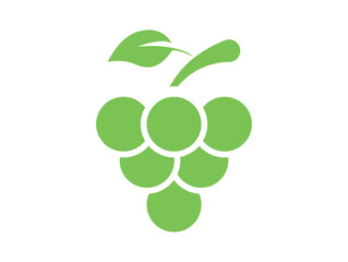 Refreshing and healthy grapes, with green color adding a natural feel