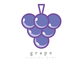 wine logo, simple and shows a strong identity