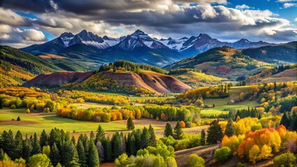 Fototapeta premium colorado landscape 