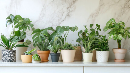 Fototapeta premium fresh herbs in a pot
