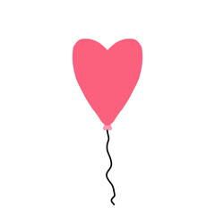 heart shaped balloon