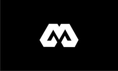 M logo vector