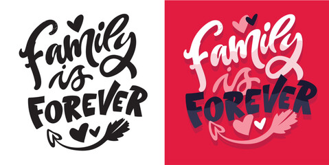 Trendy hand drawn doodle lettering quote about love and Valentine's day. Lettering for t-shirt design, mug print, bag print, clothes fashion. 100% hand drawn vector image.