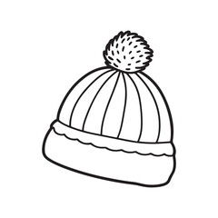 Girl and Groovy: Bold and Easy Coloring Page, Line art, Balck and white Image, Drawing, Coloring page