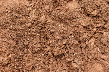 Soil texture background