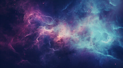 Cosmic Nebula: A Colorful Space Adventure