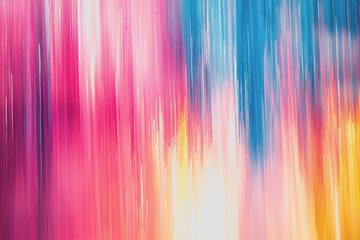 Abstract blur background featuring a mix of colorful blurs in various shades creating a vibrant and dynamic visual effect for design purposes