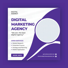 digital marketing social media post, digital marketing instgram post design, digital maarketing flyer
