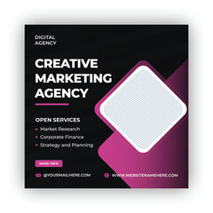 digital marketing social media post, digital marketing instgram post design, digital maarketing flyer