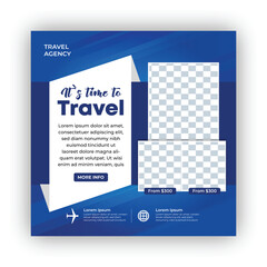 travel social media post design, travel flyer design, travel instgram post