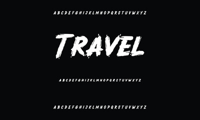 Set of Numbers 1, 2, 3, 4, 5, 6, 7, 8, 9, 0. Brush stroke, marker textured numbers. Stylish hand draw brush painted numbers set. Bold brush drawn grunge. Dirty texture vector. Rough brush strokes.