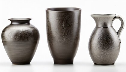 vase isolated on white background