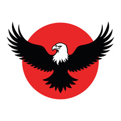 Eagle Shield vector art