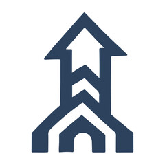 Business growth Icon