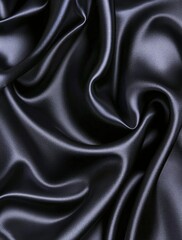 Fototapeta premium Elegant Black Velvet Texture for Microstock