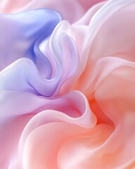 Fototapeta premium Futuristic Abstract Art with Watercolor Effect